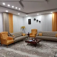 پرده طی چندتا چک بدون سود|پرده، رانر، رومیزی|بیرجند, |دیوار