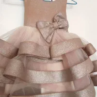 لباس مجلسی .دخترانه .عروسکی.لباس تور