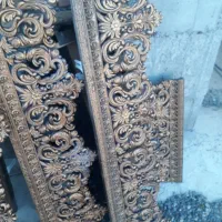 کتیبه طلایی|پرده، رانر، رومیزی|پارسآباد, |دیوار