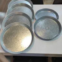 قالب باقلوا  پیتزا خانواده بزرگ گالوانیزه ورق ضخیم