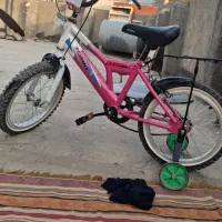 دوچرخه 16 صورتی توربو|دوچرخه، اسکیت، اسکوتر|مشهد, فارغ التحصیلان|دیوار
