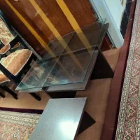 میز جلو مبلی به همراه چهارتا میز عسلی