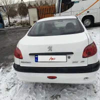 پژوSDV8 206|خودرو سواری و وانت|تبریز, |دیوار