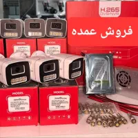 دوربین مداربسته با نصب 5 مگاپیکسل