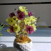 گل کریستال|گل مصنوعی|اسلام‌‌آباد غرب, |دیوار