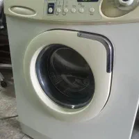 لباسشویی تمام اتوماتیک ۹ کیلویی سامسونگ اصل کره|ماشین لباسشویی و خشککن لباس|قم, شهرک امام حسن|دیوار