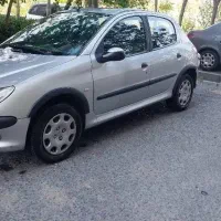 پژو 206 تیپ ۶، اتومات مدل ۱۳۸۷|خودرو سواری و وانت|تهران, پونک|دیوار