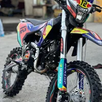 موتور مینی کراس ۱۲۵ cc معاوضه با کیلیک