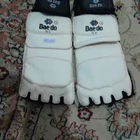 لوازم ورزشی تکواندو رویایی دستکش ساعد بند هوگو|تجهیزات ورزشی|کرج, خرمدشت|دیوار