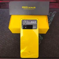 تلفن همراه Xiaomi poco x4 pro 5G زرد ۲۵۶ گیگ|موبایل|تهران, علم و صنعت|دیوار