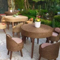 میز و مبلمان حصیری و تخت|مبلمان خانگی و میز عسلی|کرمان, |دیوار