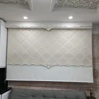 پرده زبرا دو مکانیزه