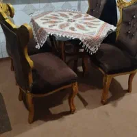 میز نهار خوری 4نفزه