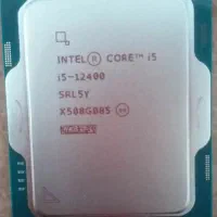 CPU core i5 12400