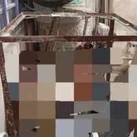 چهار پایه زیر کولر