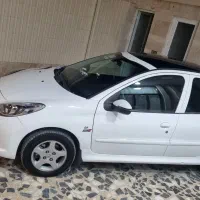 پژو۲۰۷ پانوراسفید