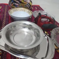 وسایل آشپز خونه|ظروف پختوپز|الشتر, |دیوار