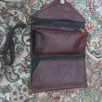 کیف چرم طبیعی زنانه دست دوز|کیف، کفش، کمربند|اصفهان, شهرک زاینده رود|دیوار