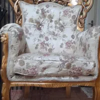 مبل سلطنتی سالم|مبلمان خانگی و میز عسلی|قزوین, |دیوار