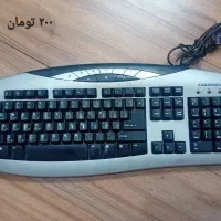(کیبورد موس) (با سیم بی سیم)