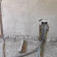 سیمکشی ولوله کشی ساختمان|خدمات پیشه و مهارت|بوکان, |دیوار