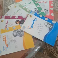 کتاب‌های شب امتحان اسفندیارمجموعه  پایه هشتم