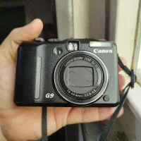 دوربین کنون نیمه حرفه کامپکت g9 فیلمبرداری عکاسی