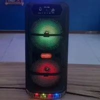 اسپیکر بلوتوثی 13 اینچ دو باند مدل Gts-1565|پخش‌کننده همراه|شیراز, تحویلی|دیوار