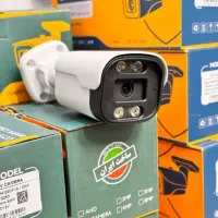 دوربین مداربسته+دستگاهDVR+هارد+آداپتور+اتصالات