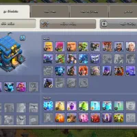 اکانت کلش اف کلنز تان ۱۲ مکس|کنسول، بازی ویدئویی و آنلاین|شیراز, لاله|دیوار