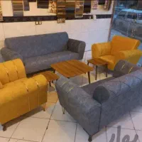 مبل راحتی اسکارلت 7 نفره