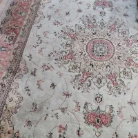 فرش 12متری ماشینی کرم رنگ