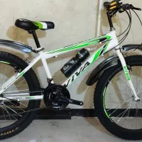 دوچرخه سایز 24 ،نمره بیست و چهار با دنده صفر