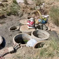 مغنی چاه آب و چاه فاضلاب|خدمات پیشه و مهارت|تویسرکان, |دیوار