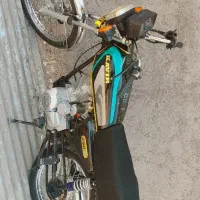 موتورسیکلت/بوق/پاکستانی/پنوماتیک/شش لول