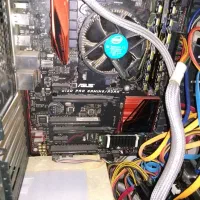 باندل مادربرد DDR4 حرفه ای ایسوز نسل ۶ و ۷ ساپورت|قطعات و لوازم جانبی رایانه|تهران, ارامنه|دیوار