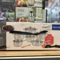 سرویس قابلمه کرکماز ۱۶ پارچه اعلا|ظروف پختوپز|خوی, |دیوار