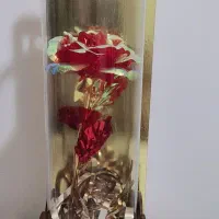 گل مصنوعی باکس شیشه ای