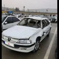 معاوضه. خودروی تصادفی و .چپی شما با پول نقد ما