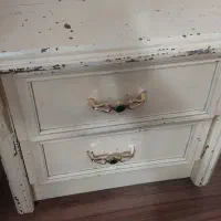 تختخواب دونفره با دو عدد پاتختی|تخت و سرویس خواب|خوی, |دیوار