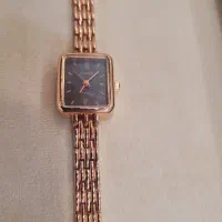 ساعت دخترانه رزگلد