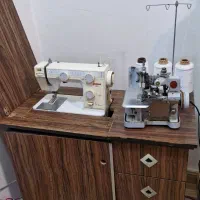 میز چرخ خیاطی ژانومه
