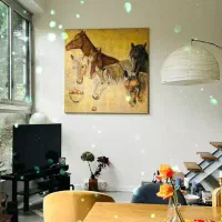 تابلو نقاشی|تابلو، نقاشی، عکس|تهران, زعفرانیه|دیوار