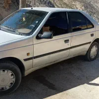 پژو ۴۰۵ مدل ۹۰ دوگانه. کارخانه|خودرو سواری و وانت|لردگان, |دیوار
