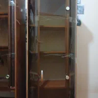 کمد چوبی با۶ قفسه