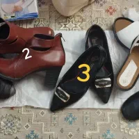 کفش و شکم بند بارداری