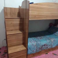 تختخواب نوجوان بدون زدگی و خرابی