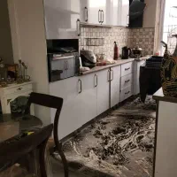 ۶۵ متر آپارتمان ط اول بازسازی خوشگل آفتابگیر گلشهر