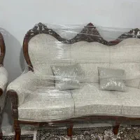 مبل نه نفره سلطانتی|مبلمان خانگی و میز عسلی|ساوه, |دیوار