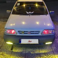 پراید مدل91 بدون رنگ و بدون ضربه